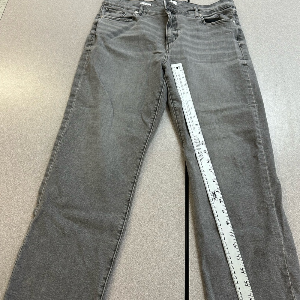 LOFT Gray Straight Leg Women's Pants